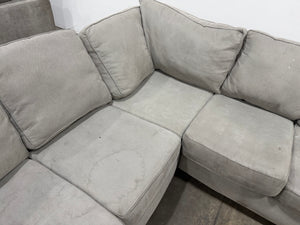Abbott 3-Piece Fabric Sectional
