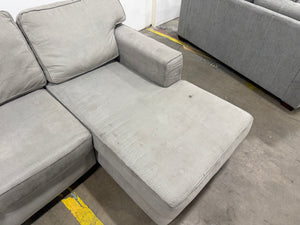 Abbott 3-Piece Fabric Sectional