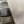 Modern Gray Dining Table Set with 6 Black Leather Chairs & Chrome Legs