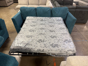 Teal Sleeper Sofa & Loveseat Set