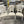 Set of 3 French Country Distressed Wood Dining Chairs with Upholstered Seats
