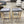 Set of 2 Rustic Leather Counter Stools with Nailhead Trim