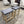 Set of 2 Rustic Leather Counter Stools with Nailhead Trim