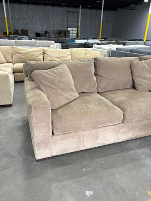 Crate & Barrel Axis Series L-Shape Sectional