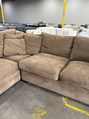 Crate & Barrel Axis Series L-Shape Sectional