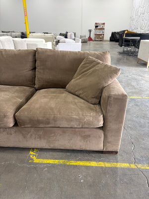 Crate & Barrel Axis Series L-Shape Sectional