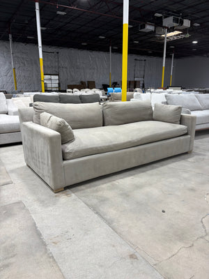 RH 95” Belgian Track Arm Sofa