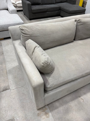 RH 95” Belgian Track Arm Sofa