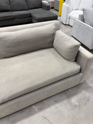 RH 95” Belgian Track Arm Sofa