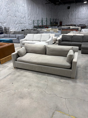 RH 95” Belgian Track Arm Sofa