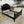 Traditional Black Wood Queen Bed Frame with Arched Headboard & Footboard