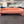 Anthropologie Peach Contemporary Sofa