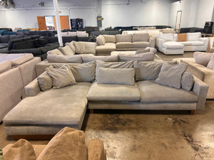 West Elm Sectional
