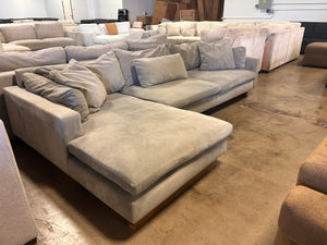 West Elm Sectional