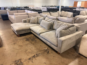 West Elm Sectional
