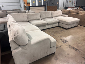 Light Fabric Secctional