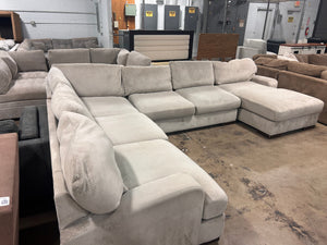 Light Fabric Secctional