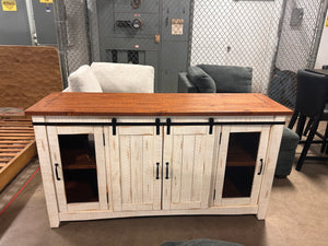 Farmhouse TV Stand