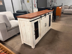 Farmhouse TV Stand