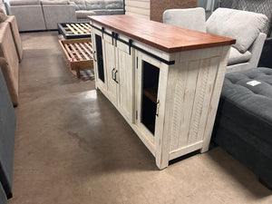 Farmhouse TV Stand