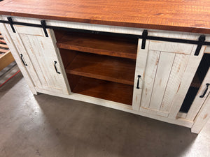 Farmhouse TV Stand