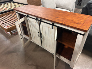 Farmhouse TV Stand