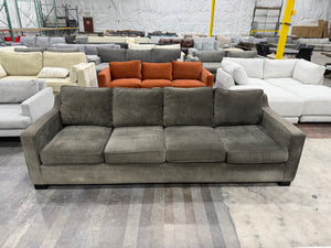 Modern Velvet 4-Seat Sofa – Deep Cushions