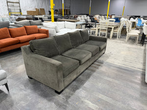 Modern Velvet 4-Seat Sofa – Deep Cushions