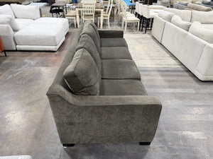 Modern Velvet 4-Seat Sofa – Deep Cushions