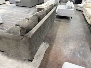 Modern Velvet 4-Seat Sofa – Deep Cushions