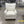 Cream Upholstered High-Back Accent Chair