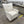 Cream Upholstered High-Back Accent Chair