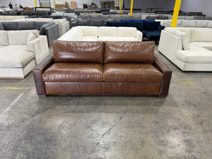 Restoration Hardware American Leather Sleeper Sofa