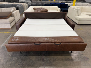 Restoration Hardware American Leather Sleeper Sofa