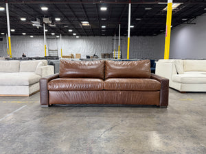 Restoration Hardware American Leather Sleeper Sofa
