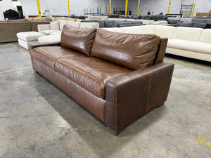 Restoration Hardware American Leather Sleeper Sofa