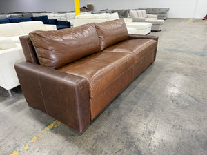 Restoration Hardware American Leather Sleeper Sofa