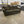 Dark Gray Roll Arm Sofa