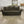 Dark Gray Roll Arm Sofa