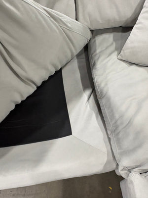 Gray 6Pc Cloud Sectional
