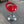 Red Retro Swivel Barstool