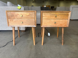 MCM Nightstand Set