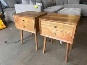 MCM Nightstand Set