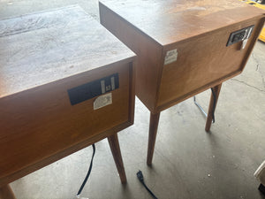 MCM Nightstand Set