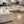 Corduroy White Sectional