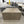 Interior Define Conor Leather Square Coffee Table Ottoman