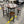 Rustic Industrial Round Counter-Height Dining Table Set with 4 Backless Stools