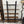 2 Industrial 5-Tier Wood & Black Metal Bookshelf / Display Shelf