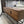 Mid-Century Modern Rattan Cane 4-Door Media Console / Sideboard