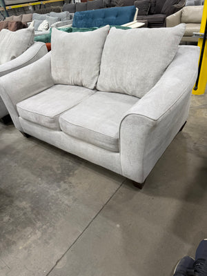 Grey Loveseat